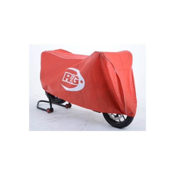 R&G DUST COVER - BLACK WITH SILVER